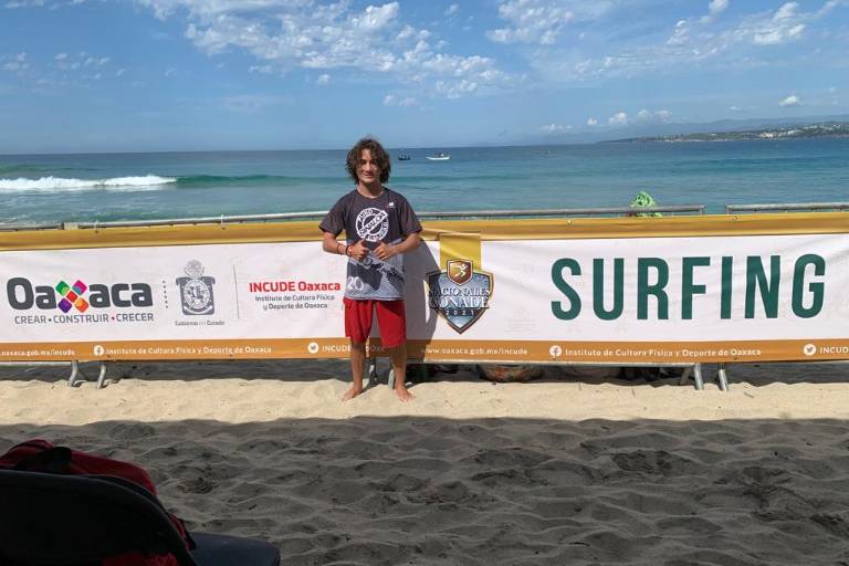 Surfistas porteños están listos para el Nacional, en Los Cabos