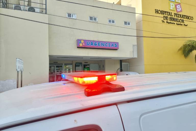 Niña de 13 años recibe disparo de un niño de 7 en Culiacán