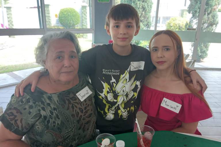 Celebra Ganac a las mamás y a los niños con divertida fiesta