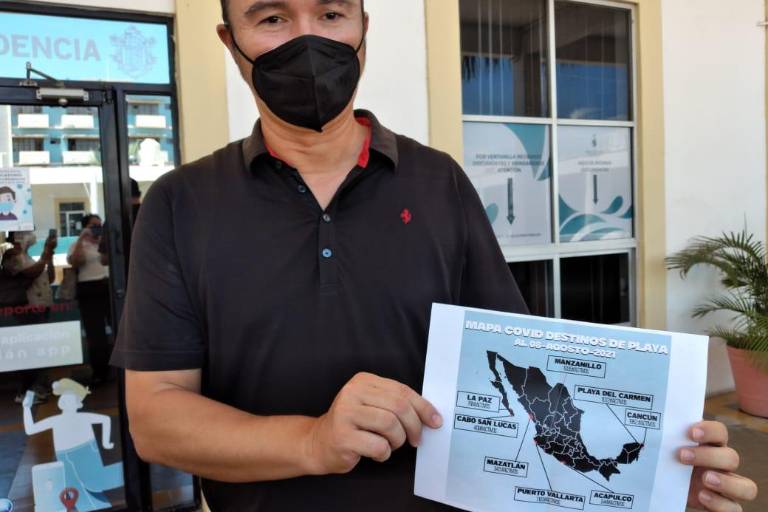 Acuerdan hoteleros y autoridades de Mazatlán acciones en vía pública