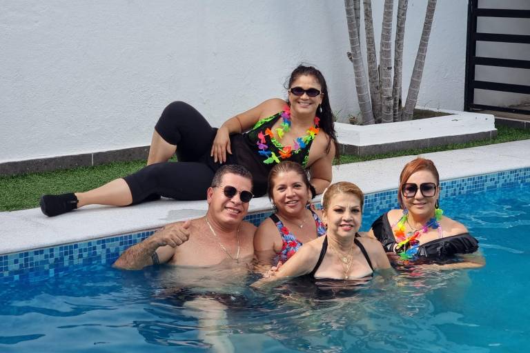 Susana Cazadero festeja su cumpleaños