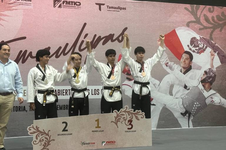 Gana Selección Mazatlán tres preseas en el Nacional G3 de Taekwondo