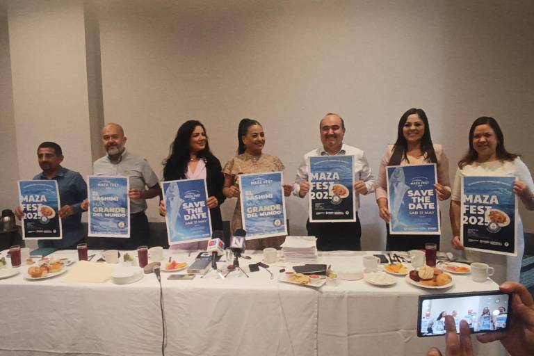 Espera Canaco Mazatlán que sashimi más grande del mundo cumpla con el récord Guinness