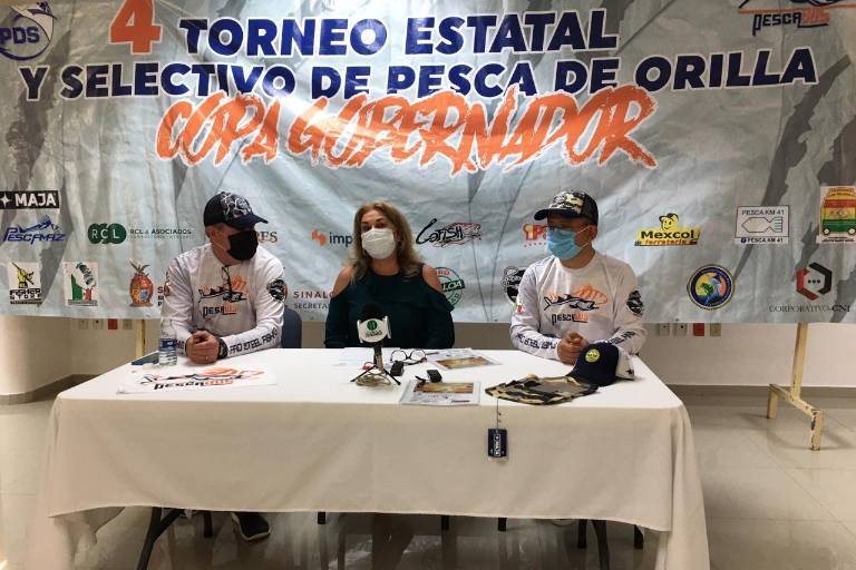 Arranca este sábado Cuarto Torneo Estatal y Selectivo de Pesca de Orilla