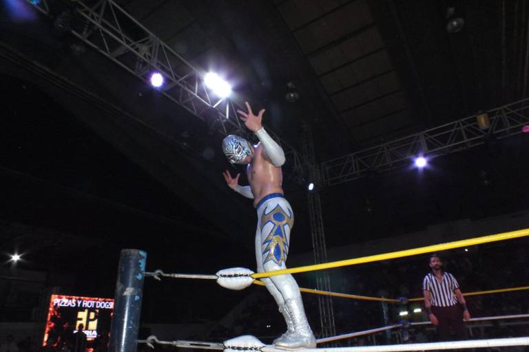 La leyenda de Furia Blanca continúa en los encordados