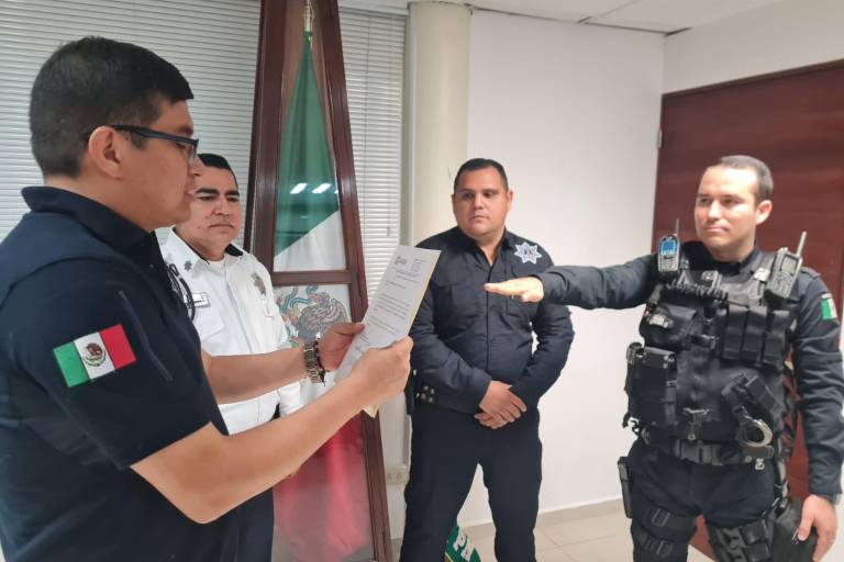 Nombran a José Luis Leal como Subdirector de la Policía Municipal de Culiacán