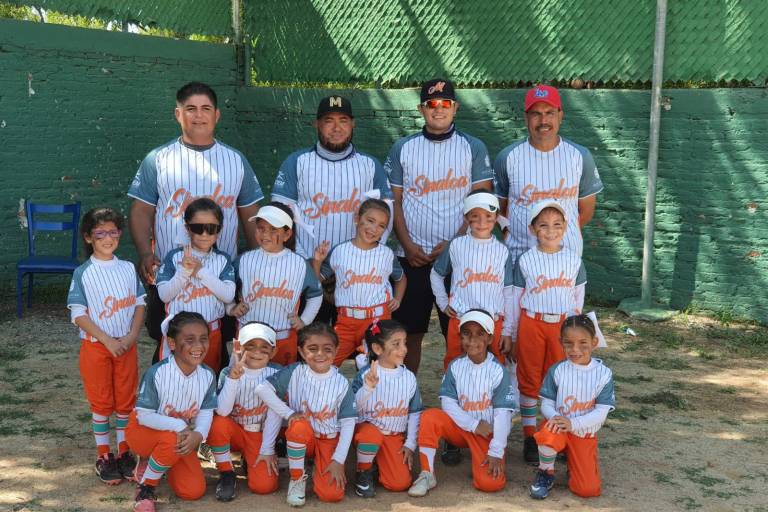 Mazatlecas conquistan subcampeonato del Nacional Infantil Femenil de Softbol 2022
