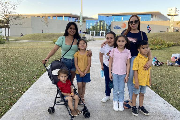 Comparten agradables momentos en el Evolutivo