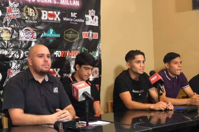 Festeja JD Promotions seis años de buen boxeo en Sinaloa
