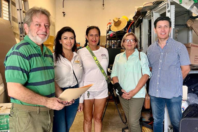 Parque Natural Faro Mazatlán dona equipo al Consejo Rector del Centro Histórico
