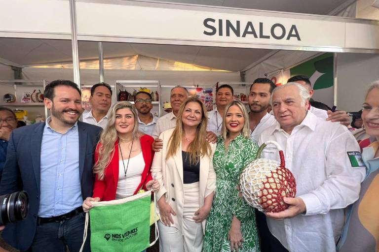 Muestra Sinaloa sus encantos en el Festival Turístico en CDMX, previo al Tianguis Turístico