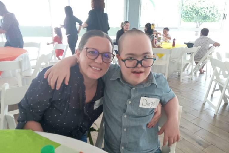 Celebra Ganac a las mamás y a los niños con divertida fiesta