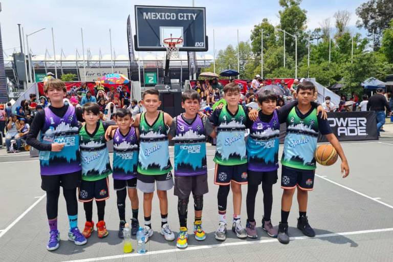 Sinaloa gana el Campeonato Nacional Varonil de Baloncesto Pro 3x3