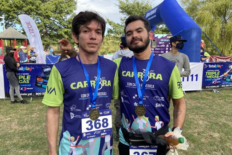 Los culiacanenses corren a toda velocidad en pro de la educación