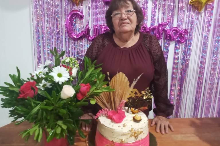 Celebra Chabelita 78 años de vida