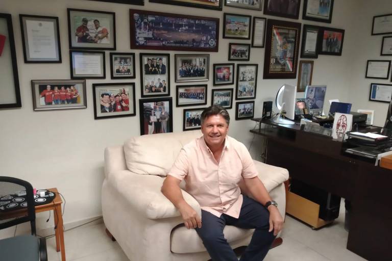 Ismael Barros confía en tener mayor aforo en el Teodoro Mariscal durante la temporada