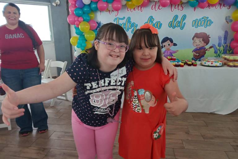 Celebra Ganac a las mamás y a los niños con divertida fiesta