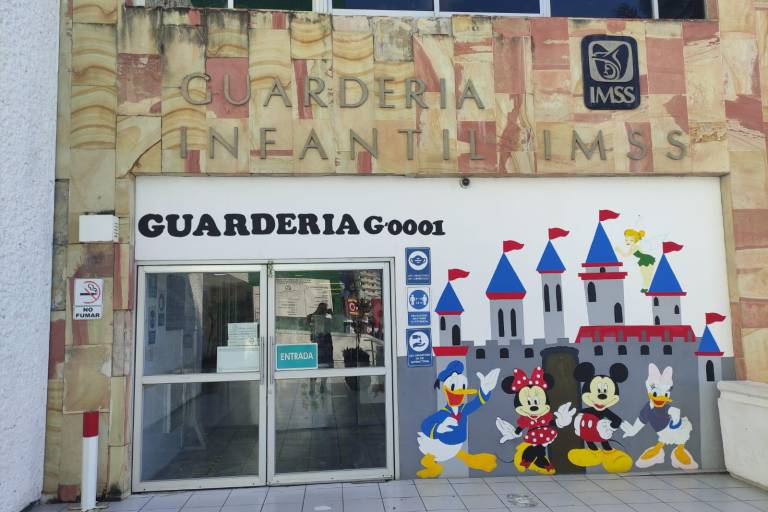 Muestran inconformidad por suspensión de servicio en guardería del IMSS en Mazatlán