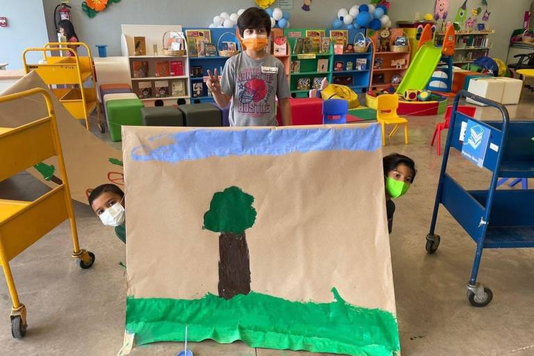 Se reconectan con la naturaleza durante el verano