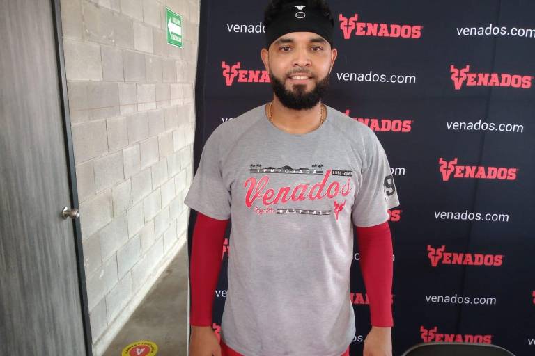 Pensamos en la primera meta que es playoffs: Leo Misael Germán, outfielder de Venados de Mazatlán