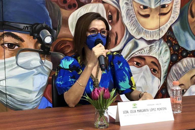 Teresita de Jesús Chaín, nueva presidenta de la Comisión de Arbitraje Médico de Sinaloa