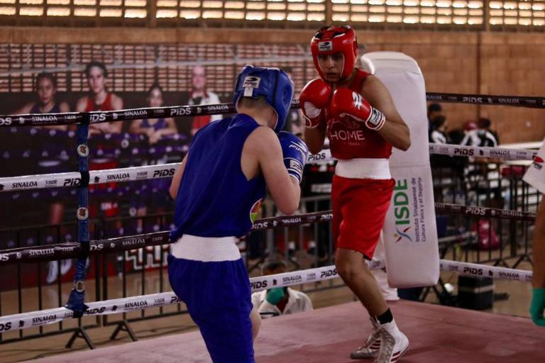 Ahome domina el boxeo en la fase Estatal de los Juegos Conade