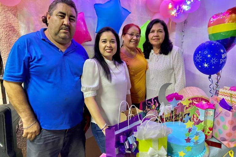 ¡Feliz cumpleaños, Celine!