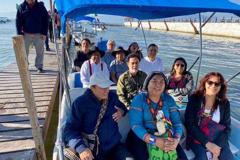 Autoridades Tradicionales y Gobierno de México inician recorrido ritual para el reconocimiento de lugares sagrados en El Gran Nayar