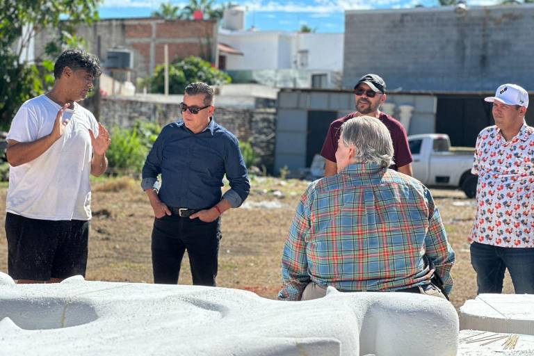 ¡Casi listos! Muestran probadita de los que serán los carros alegóricos del Carnaval 2024