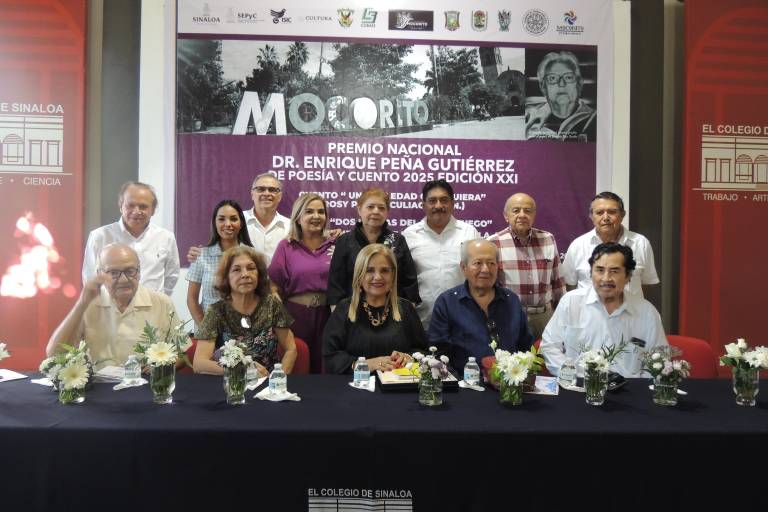 Premian a Rosy Paláu y Ariosto Uriel Hernández por su creatividad en cuento y poesía