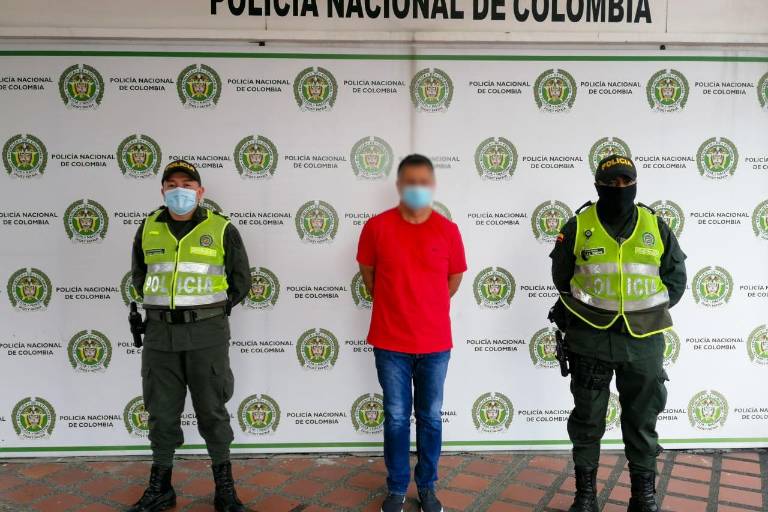Detienen a socio de ‘El Chapo’ y jefe del cártel de Sinaloa en Colombia