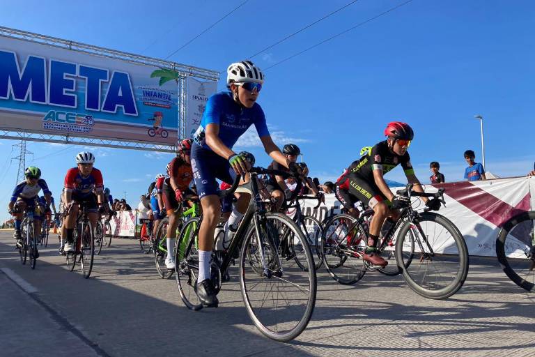 Rebasa expectativas Nacional de Ciclismo Infantil en Mazatlán