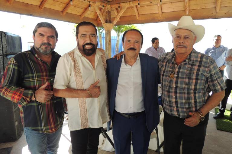 Celebran a Don Pepe Cabrera por sus 80 años de vida