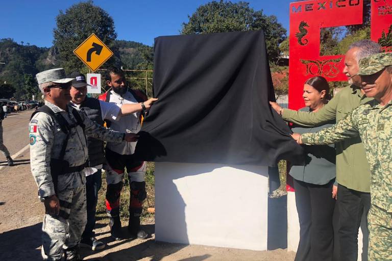 Conmemoran en El Palmito, Concordia, los 200 años del Heroico Colegio Militar