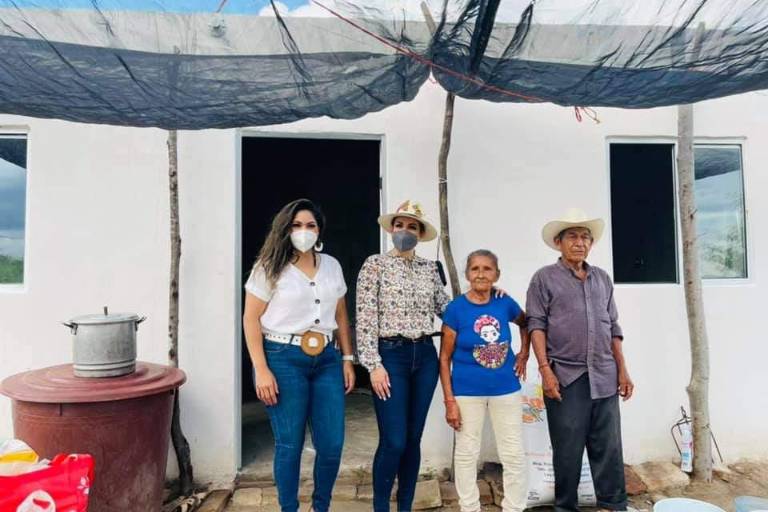 Entregan 368 viviendas del programa CVIVE en El Fuerte