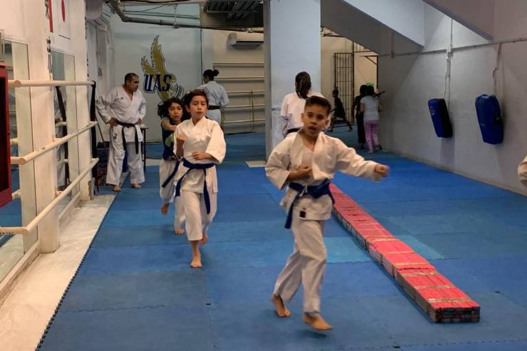 La UAS reactiva su Escuelita de Karate