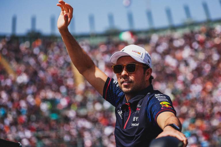 Checo Pérez ‘espera con ansias’ las últimas tres carreras