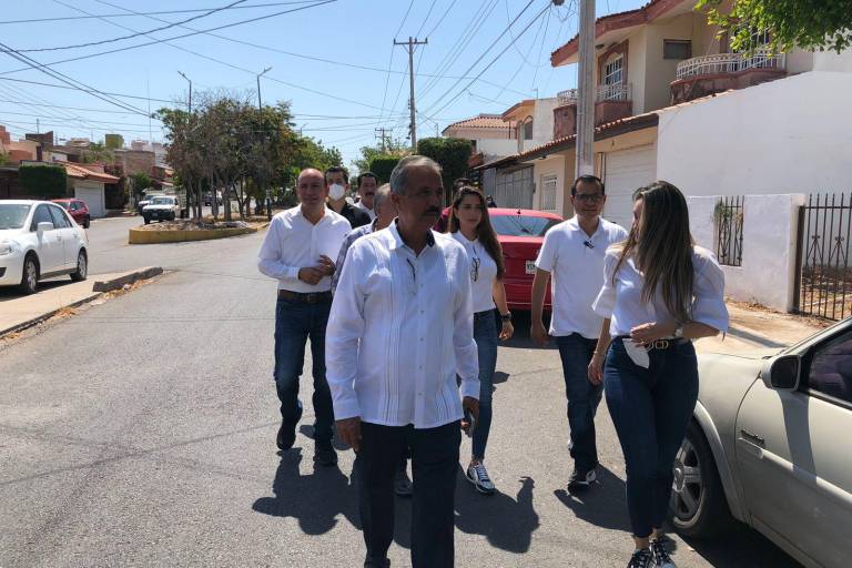Estrada Ferreiro regresa este lunes al Ayuntamiento de Culiacán, ‘gane o pierda’ la elección, dice