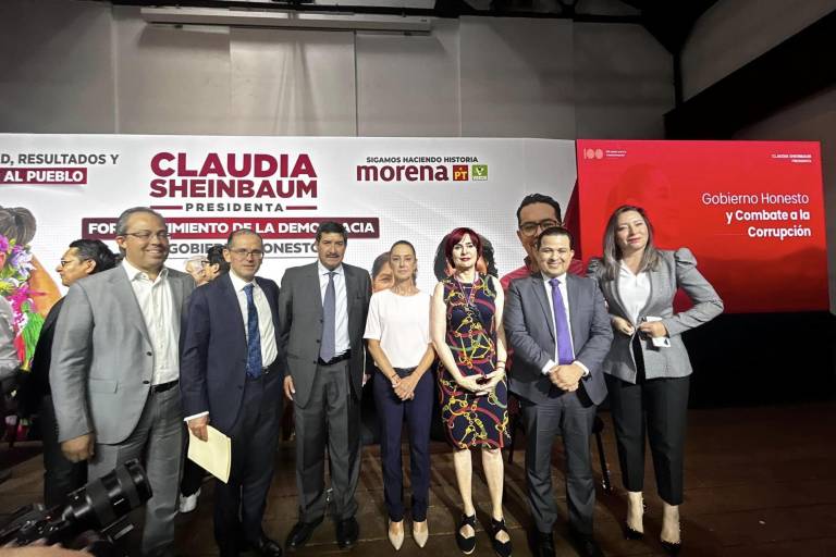 Crear una Agencia Federal Anticorrupción y reformar el sistema judicial: estos son los 8 ejes del plan anticorrupción de Sheinbaum