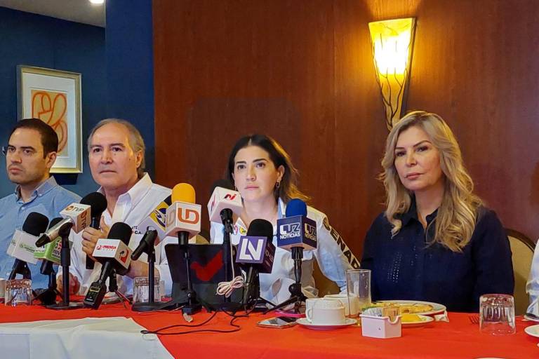 Garantiza Paloma Sánchez que desde cualquier escenario tendrá respeto hacia la prensa