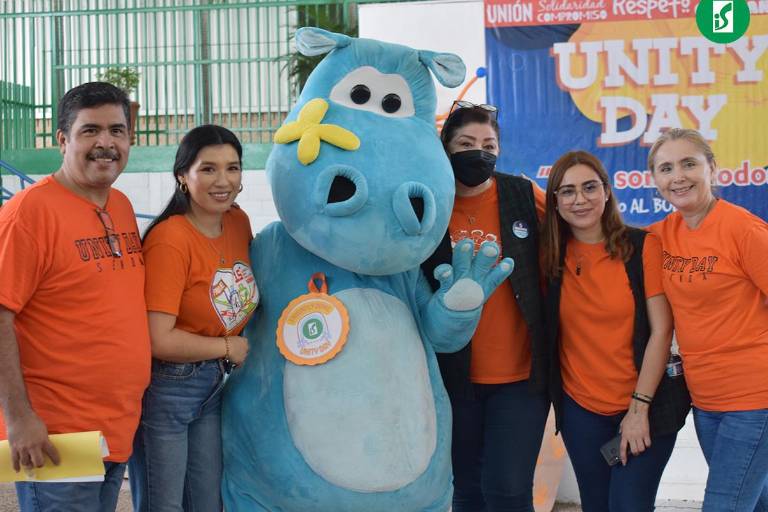 El Instituto Senda promueve los valores en el Unity Day