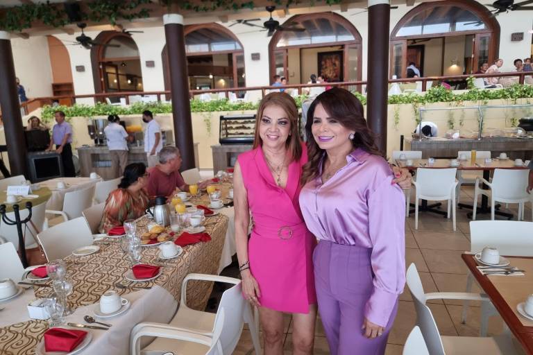 Susana Cazadero festeja su cumpleaños