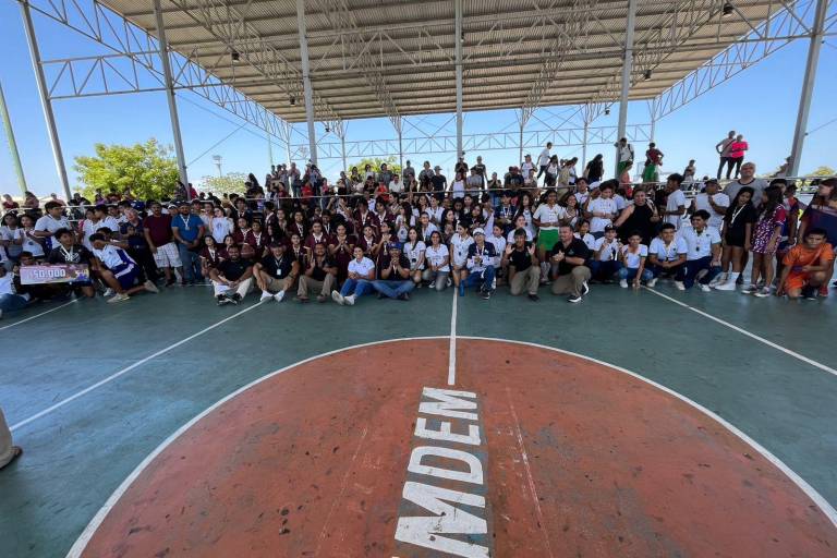 Cierra con broche de oro Olimpiada Deportiva Estudiantil