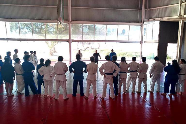 Judocas se alistan para encarar la etapa Macro Regional de los Nacionales Conade 2023