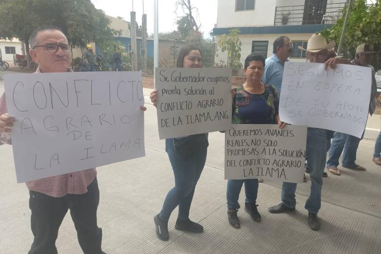 Angosturenses piden a Gobernador intervenir por sus tierras
