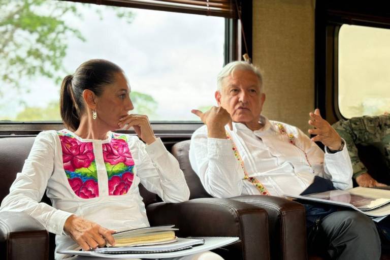 Sheinbaum apoya sorteo de AMLO para seleccionar juzgadores; ONU se dice preocupada por reforma judicial