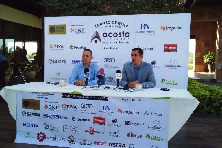 Realizará Acosta Asesores su primer Torneo de Golf en Culiacán