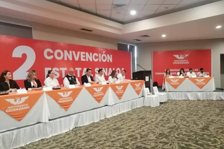 Que se quede quien lo desee, dice dirigente nacional de Movimiento Ciudadano ante amenaza de desbandada en Sinaloa