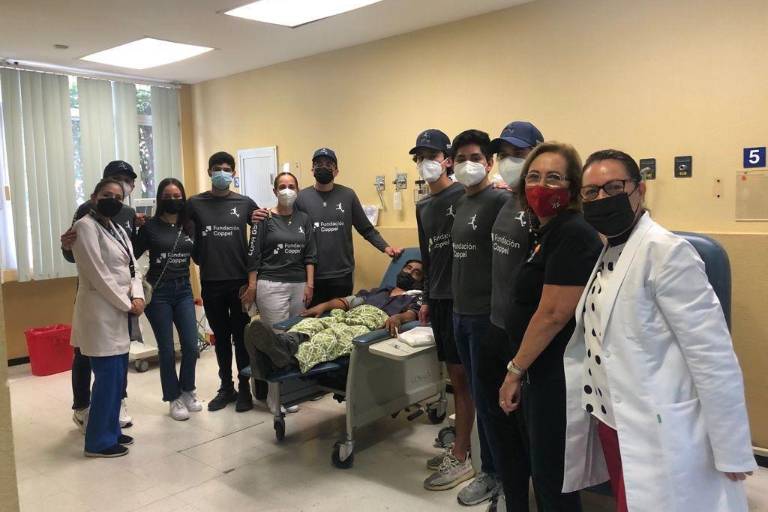 Entrega Copa GSG donativo