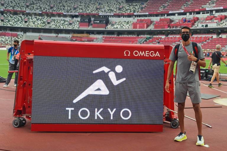 Tonatiu López es primero en su heat y avanza a semifinales en los 800 m planos en Tokio 2020